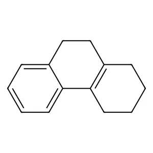 Phenanthrene, 1,2,3,4,9,10-hexahydro- structure