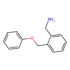 2-(Phenoxymethyl)benzylamine structure