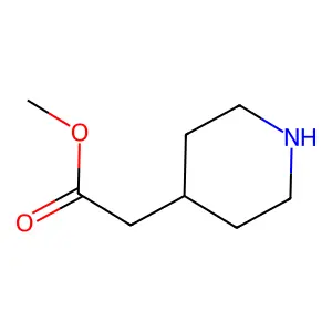 2-(1-Methylpiperidin-4-yl)acetic acid structure