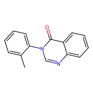 3-(2-Methylphenyl)-4(3H)-quinazolinone structure