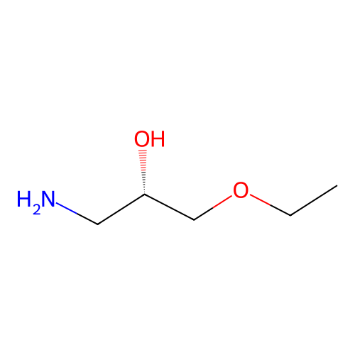 (S)-1-Amino-3-ethoxypropan-2-ol structure