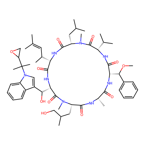 CYCLOMARIN A structure