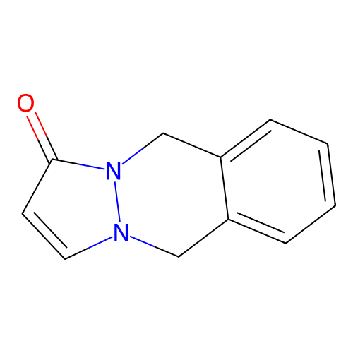 5,10-Dihydro-1H-pyrazolo[1,2-b]phthalazin-1-one structure