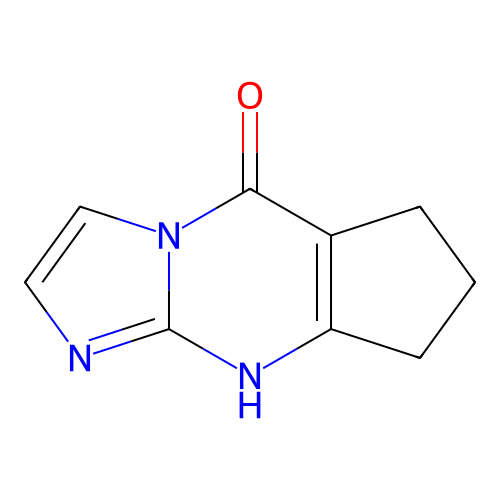 1,6,7,8-Tetrahydro-5H-cyclopenta[d]imidazo[1,2-a]pyrimidin-5-one structure