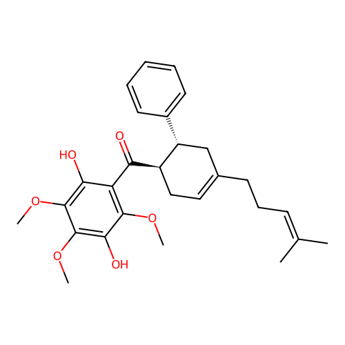 Fissistin structure
