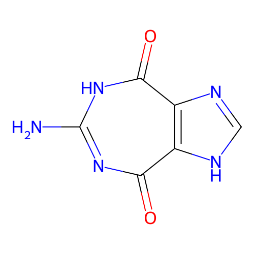 6-imino-1H-imidazo[4,5-e][1,3]diazepine-4,8-dione structure