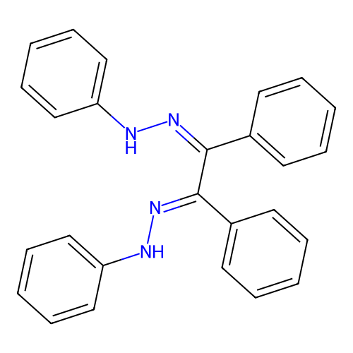 anti-Benzilosazone structure