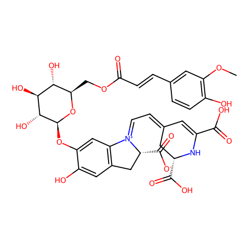 Gomphrenin-V structure
