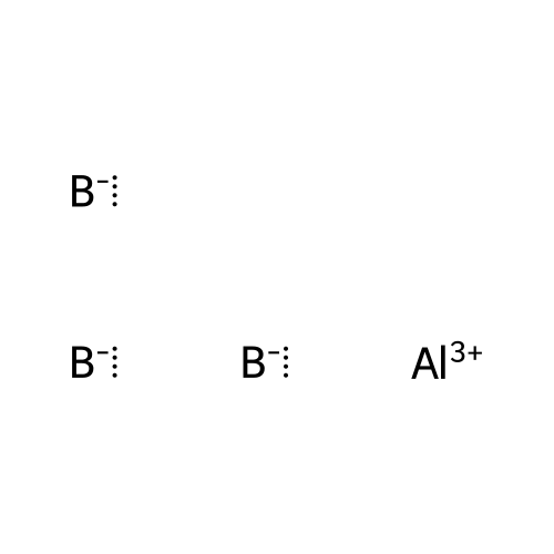 硼氢化铝 structure