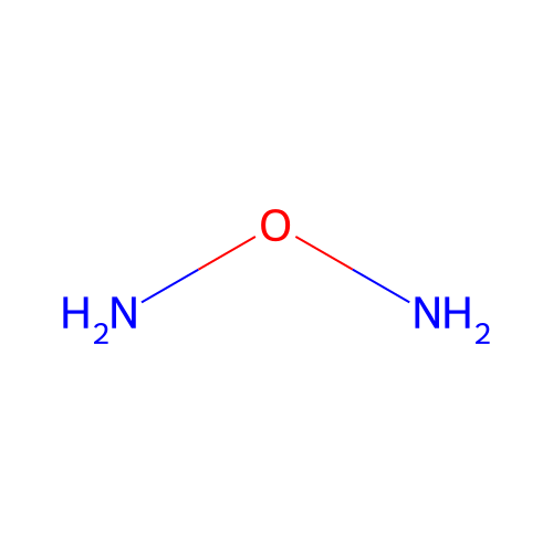 Hydroxylamine, O-amino- structure