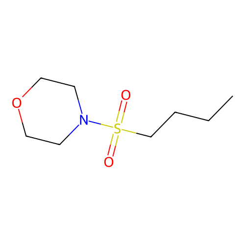 4-(Butylsulfonyl)morpholine structure