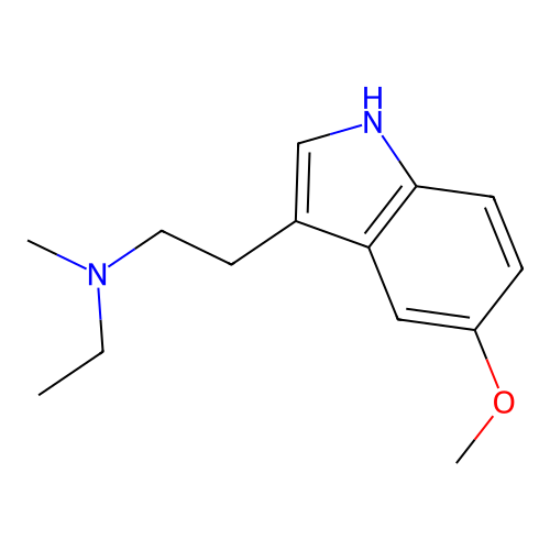 5-MeO-MET structure