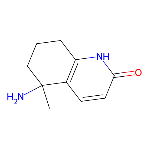 5-Amino-5-methyl-5,6,7,8-tetrahydro-1H-quinolin-2-one structure