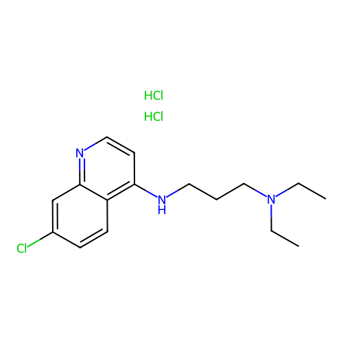 AQ-13 Dihydrochloride structure