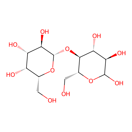 α/β-乳糖 structure