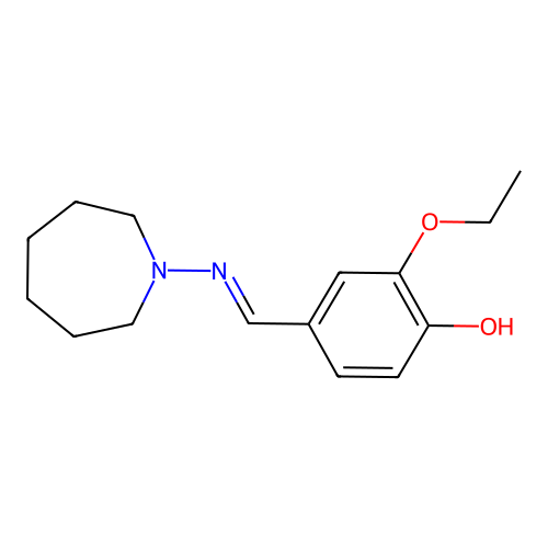 4-(Azepan-1-yliminomethyl)-2-ethoxyphenol structure