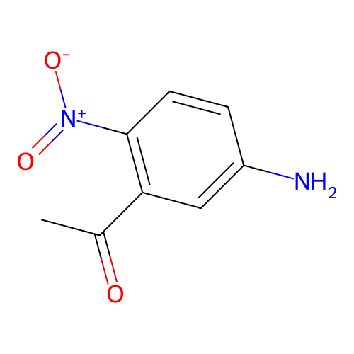 Ethanone, 1-(5-amino-2-nitrophenyl)- structure