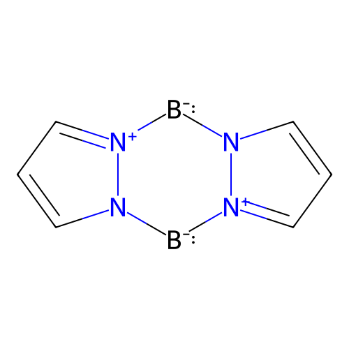 Pyrazabole structure