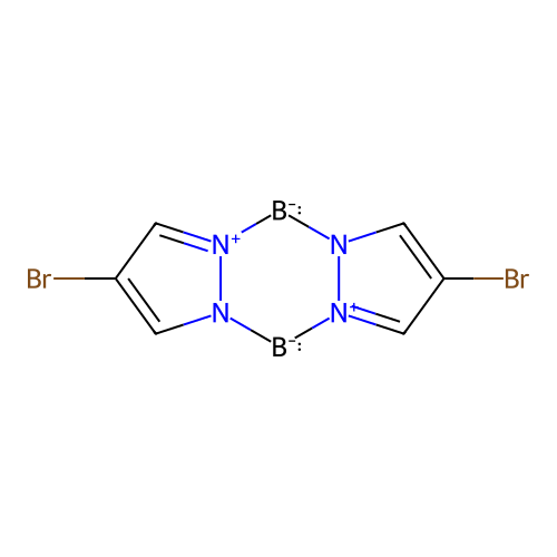 Boron, bis(mu-(4-bromo-1H-pyrazolato-N1:N2)tetrahydrodi- structure