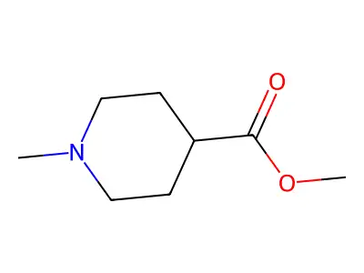 Methyl 1-Methyl-4-piperidinecarboxylate structure