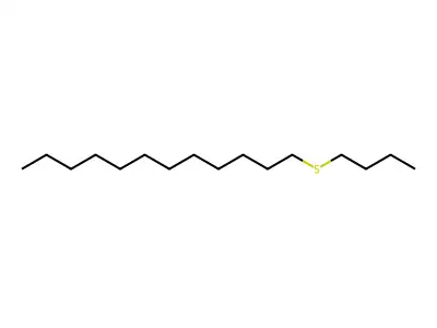 Dodecane, 1-(butylthio)- structure