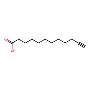 11-十二碳炔酸 structure