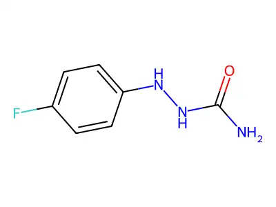 (4-Fluoroanilino)urea structure