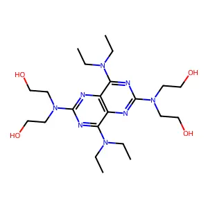Dipyridamole Analogue, 23 structure