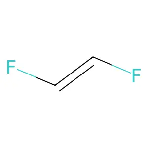 Ethene, 1,2-difluoro- structure