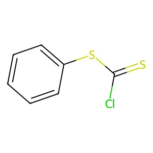 Phenyl Chlorodithioformate structure