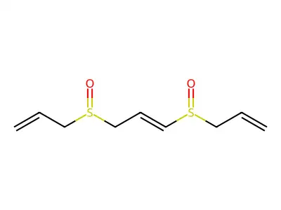 1,3-Bis(prop-2-enylsulfinyl)prop-1-ene structure