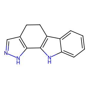 2,4,5,10-Tetrahydropyrazolo[3,4-a]carbazole structure