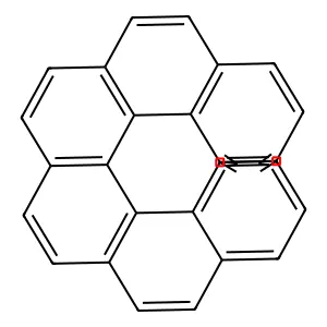 Dinaphtho(2,1-c:1',2'-g)phenanthrene structure
