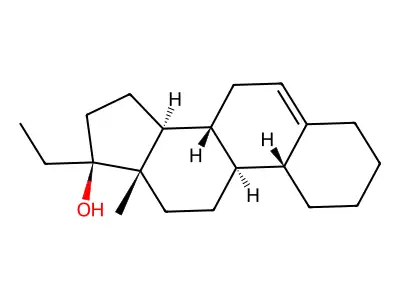勃来诺 structure