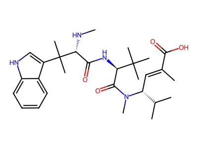 Hemiasterlin A structure