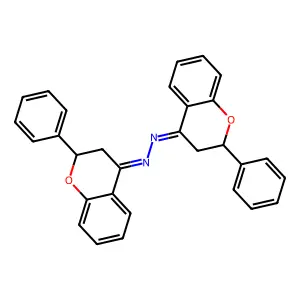 flavanone azine structure