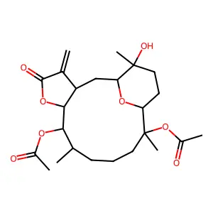 Uprolide F structure