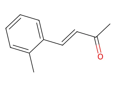 2-Methylbenzylideneacetone structure