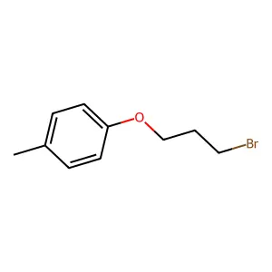 Benzene, 1-(3-bromopropoxy)-4-methyl- structure