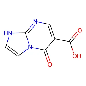 5-Oxo-8H-imidazo[1,2-a]pyrimidine-6-carboxylic acid structure