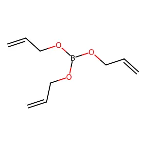 硼酸三烯丙酯 structure