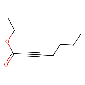 2-庚炔酸乙酯 structure