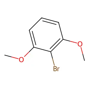2-Bromo-1,3-dimethoxybenzene structure