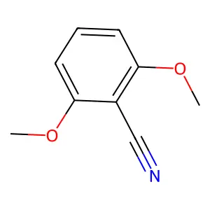 2,6-二甲氧基苯甲腈 structure