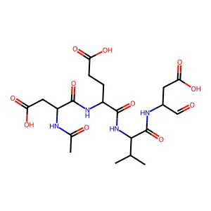 半胱天冬酶-3抑制剂I structure
