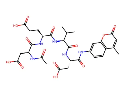 Caspase-3/Apopain底物 structure
