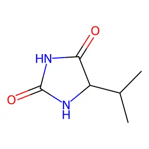 5-Isopropylhydantoin structure