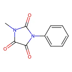 Imidazolidinetrione, methylphenyl- structure
