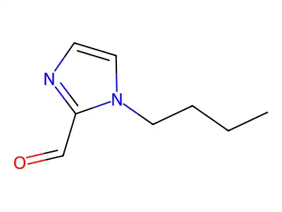 1-Butyl-1H-imidazole-2-carbaldehyde structure