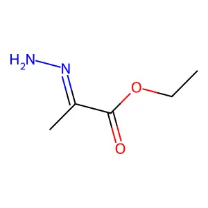 Ethyl pyruvate hydrazone structure